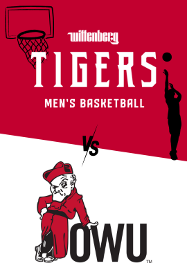 Wittenberg Men's Basketball vs Ohio Wesleyan